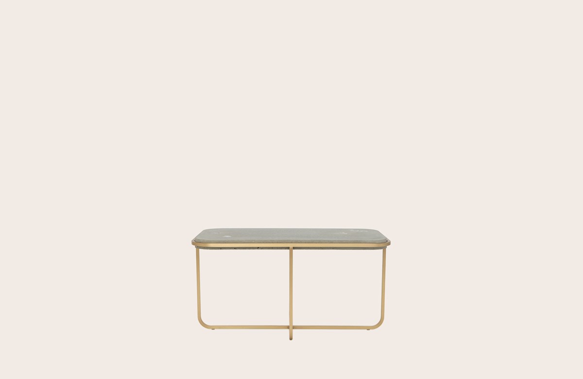 Concrete Pearl occasional table